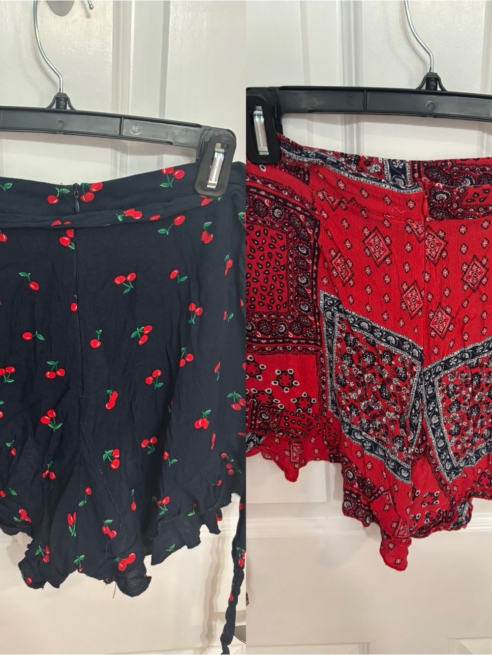 Lot of 2 Francesca’s shorts size medium